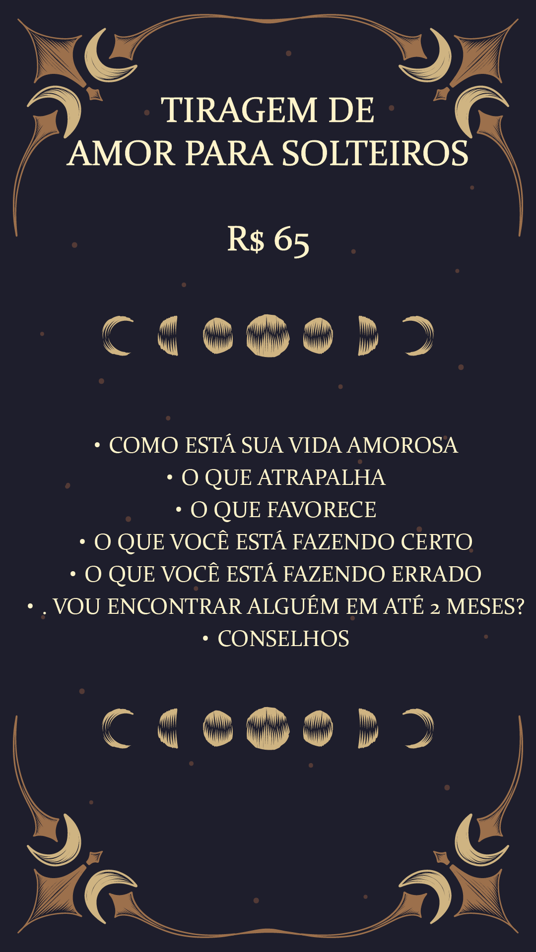 Tiragem de Amor para Solteiros